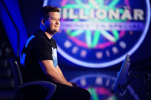 "Wer wird Millionär?": Chris Tall