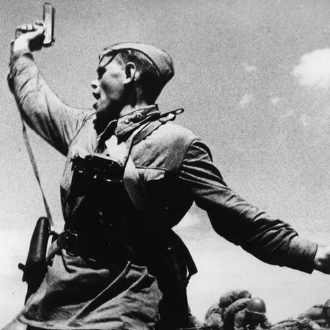 Der Kondomplan sollte die Moral der Rotarmisten brechen.