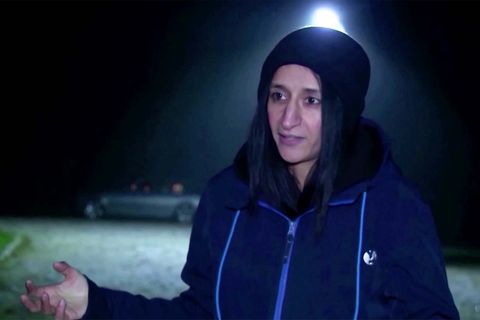 Unterwegs mit einer iItalienisch-marokkanischen Aktivistin, die Migranten in Polen rettet