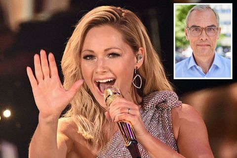 Helene Fischer und Frank Schmiechen