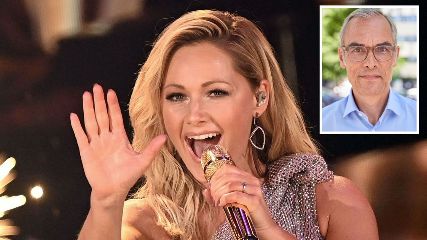 Helene Fischer und Frank Schmiechen
