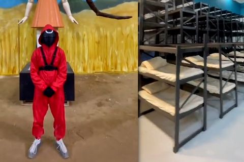 1,5 Millionen Preisgeld: YouTuber veranstaltet echtes "Squid Game"