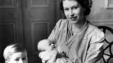 Elizabeth mit Anne und Charles