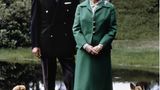 Königin Elizabeth II. und der Herzog von Edinburgh