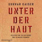 Gunnar Kaiser: Unter der Haut  Wer "Das Parfum" von Patrick Süskind verschlungen hat, wird dieses Hörbuch womöglich in einem Zug durchhören. New York City 1969. Der Literaturstudent Jonathan Rosen lernt den Lebemann Josef Eisenstein kennen. Der geheimnisvollen ältere Mann führt Rosen nicht nur die Welt der Bücher, der Kunst und des Geistes ein, sondern auch in die Macht der Verführung. Rosen erweist sich als Naturtalent. Die beiden Männer gehen regelmäßig durch die Stadt und verführen Frauen dazu, mit dem Studenten zu schlafen während Eisenstein zuschaut. Rosen ahnt nicht, dass sein Mentor ein Psychopath mit einem alten, düsteren Geheimnis ist. "Unter der Haut" ist ein äußerst vielschichtig aufgebauter Krimi, Thriller und zugleich eine psychologische Studie in kraftvoller Sprache. 