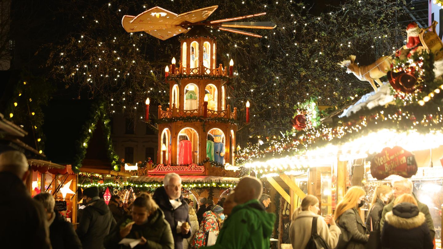 Vierte Welle: Mehrheit der Deutschen für 2G auf Weihnachtsmärkten