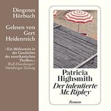 Patricia Highsmith: Der talentierte Mr. Ripley  60 Jahre alt und noch genauso bitterböse wie am ersten Tag: Patricia Highsmith schuf 1955 mit Tom Ripley einen der hinreißendsten Bösewichte aller Zeiten: Intelligent, ehrgeizig und völlig unbelastet von jeder Moral. "Der talentierte Mr. Ripley" ist ein raffiniertes Verwirrspiel mit ungewöhnlichem Perspektivwechsel, bei dem der Hörer sich plötzlich dabei ertappt, den Mörder sympathisch zu finden. 