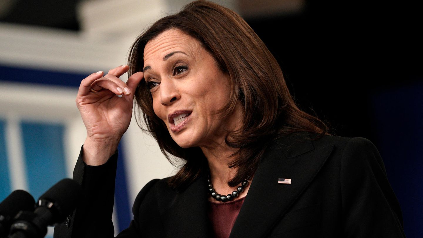 Kamala Harris: Right in the middle, but not there – the US Vice President’s crisis