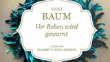 Vicky Baum: Vor Rehen wird gewarnt  Auch Frauen können böse sein, sie greifen dabei jedoch oft zu anderen Mitteln als Männer - so wie in diesem Klassiker von Vicky Baum. Äußerlich ein zartes Reh, verfolgt Ann Ambros eiskalt berechnend ihre Ziele mittels rücksichtsloser Manipulation ihrer Mitmenschen. um sich selbst ein glamouröse Leben zu sichern, spannt sie ihrer Schwester den Mann aus, einem international gefeierten Geigenvirtuosen. Doch das war nur der Anfang. Bis ins hohe Alter hinein treibt Ann ihre hinterlistigen Winkelzüge - bis ihre Stieftochter Joy zu drastischen Maßnahmen greift. 