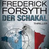 Frederick Forsyth: Der Schakal  Zugegeben Agententhriller altern schlecht. Als Bestseller-Autor Frederick Forsyth 1971 den "Schakal" schrieb, war die Agentenjagd ein noch rein analoges Geschäft. Das Buch wirkt daher heute eher wie eine Zeitreise als ein realitätsnaher Thriller. Allerdings passt "Der Schakal" perfekt in die Reihe der bösen Protagonisten, die den Leser langsam aber stetig auf ihre Seite ziehen. 