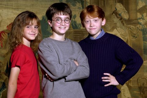 Sie wurden zu großen Stars durch die Harry-Potter-Reihe: Emma Watson, Daniel Radcliffe und Rupert Grint (v.l.n.r.)