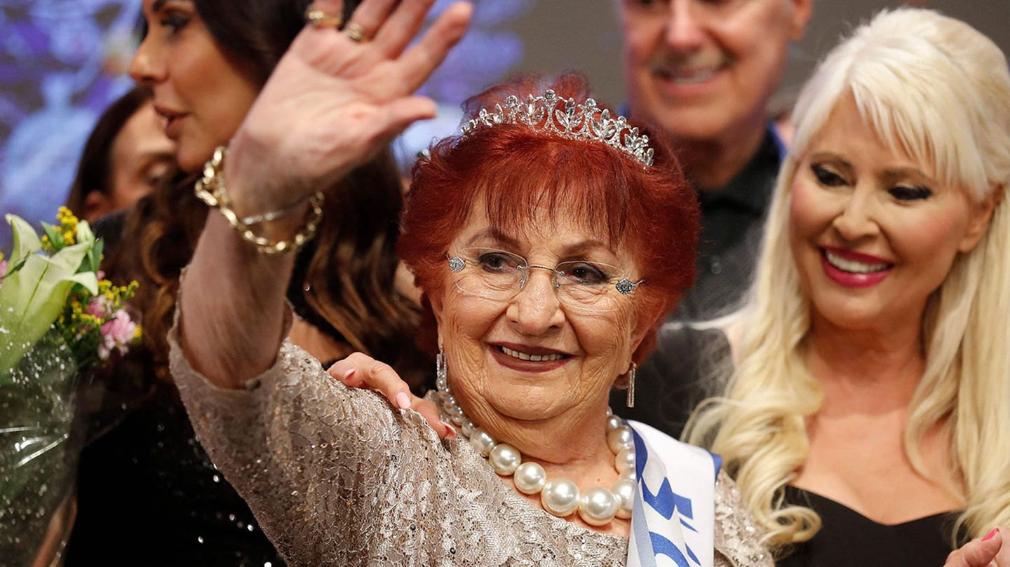 Event in Israel: "Miss Holocaust Survivor": Ungewöhnlicher Schönheitswettbewerb spaltet die Meinungen