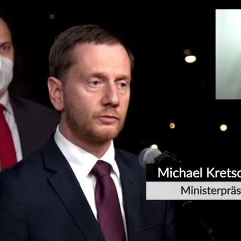 Video: Sachsen: starke Corona-Einschränkungen ab Montag