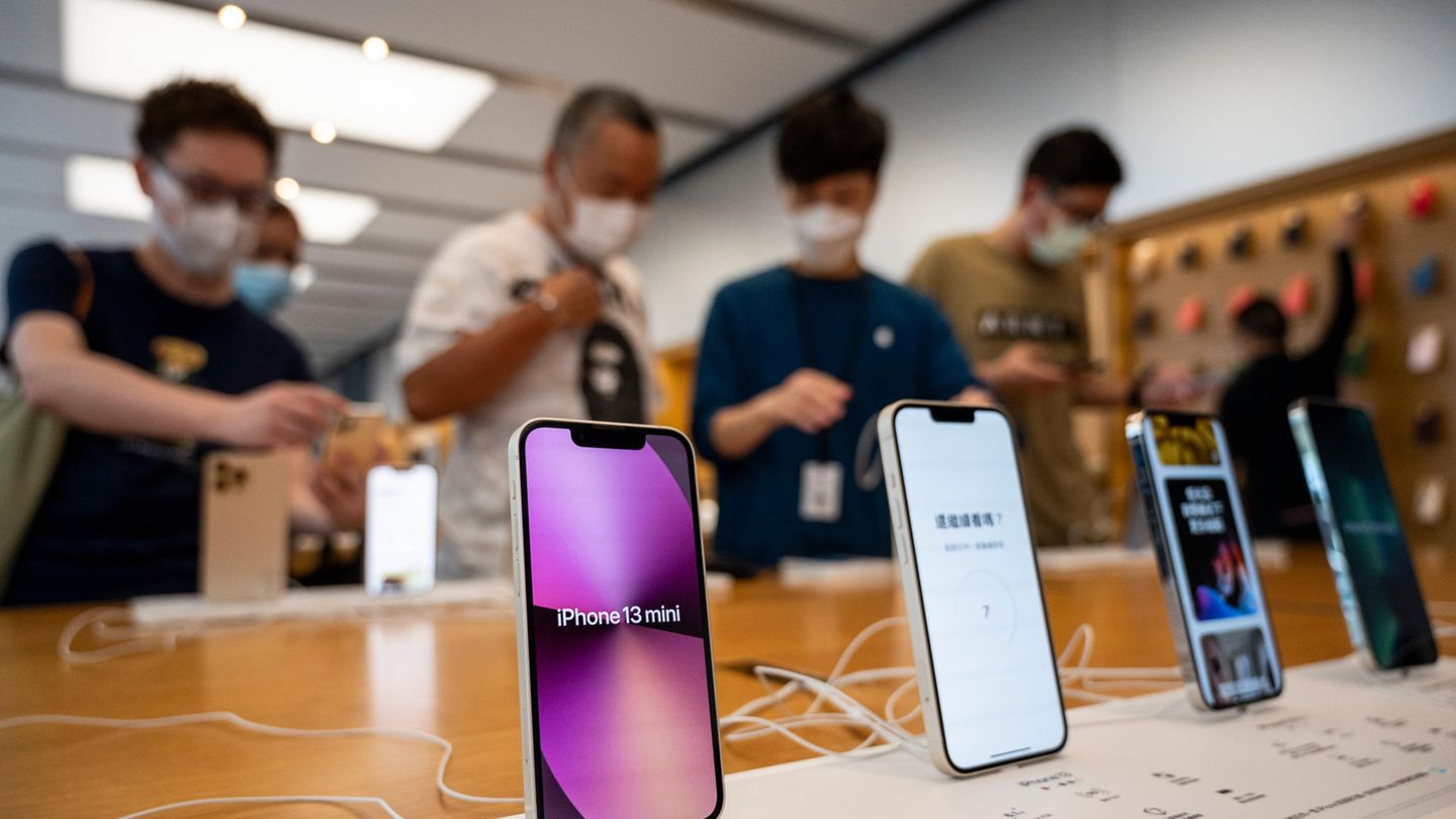 Siegeszug für iPhones: Warentest prüft Smartphones – und beschert Apple einen Erdrutsch-Sieg