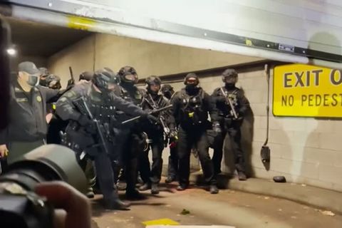 Video: Proteste nach Freispruch für Rittenhouse