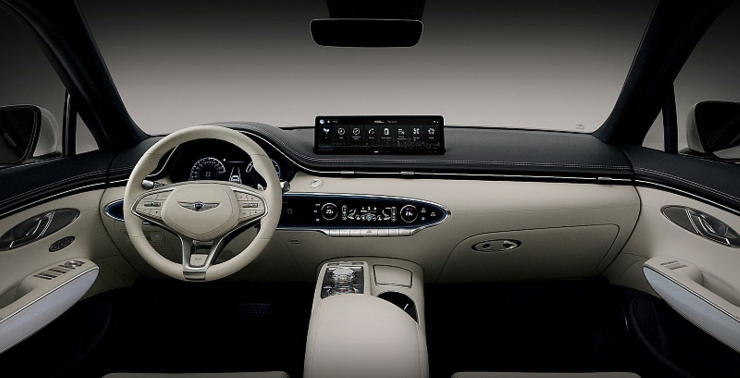 Genesis Electrified GV 70