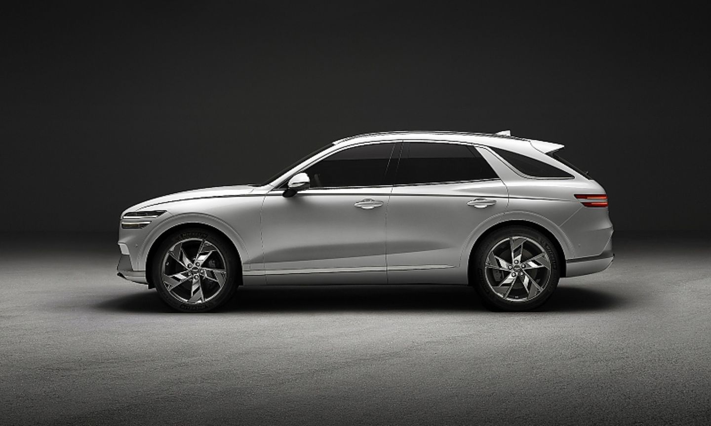Genesis Electrified GV 70