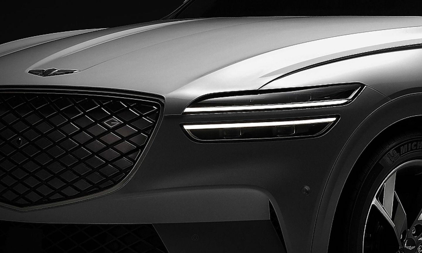Genesis Electrified GV 70