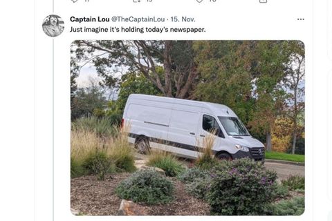 Vier Tage in der Einfahrt: Kunde verzweifelt an geparktem Amazon-Lieferwagen auf seinem Grundstück