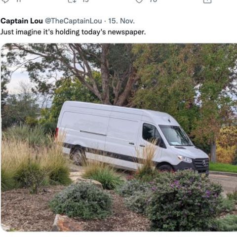 Vier Tage in der Einfahrt: Kunde verzweifelt an geparktem Amazon-Lieferwagen auf seinem Grundstück