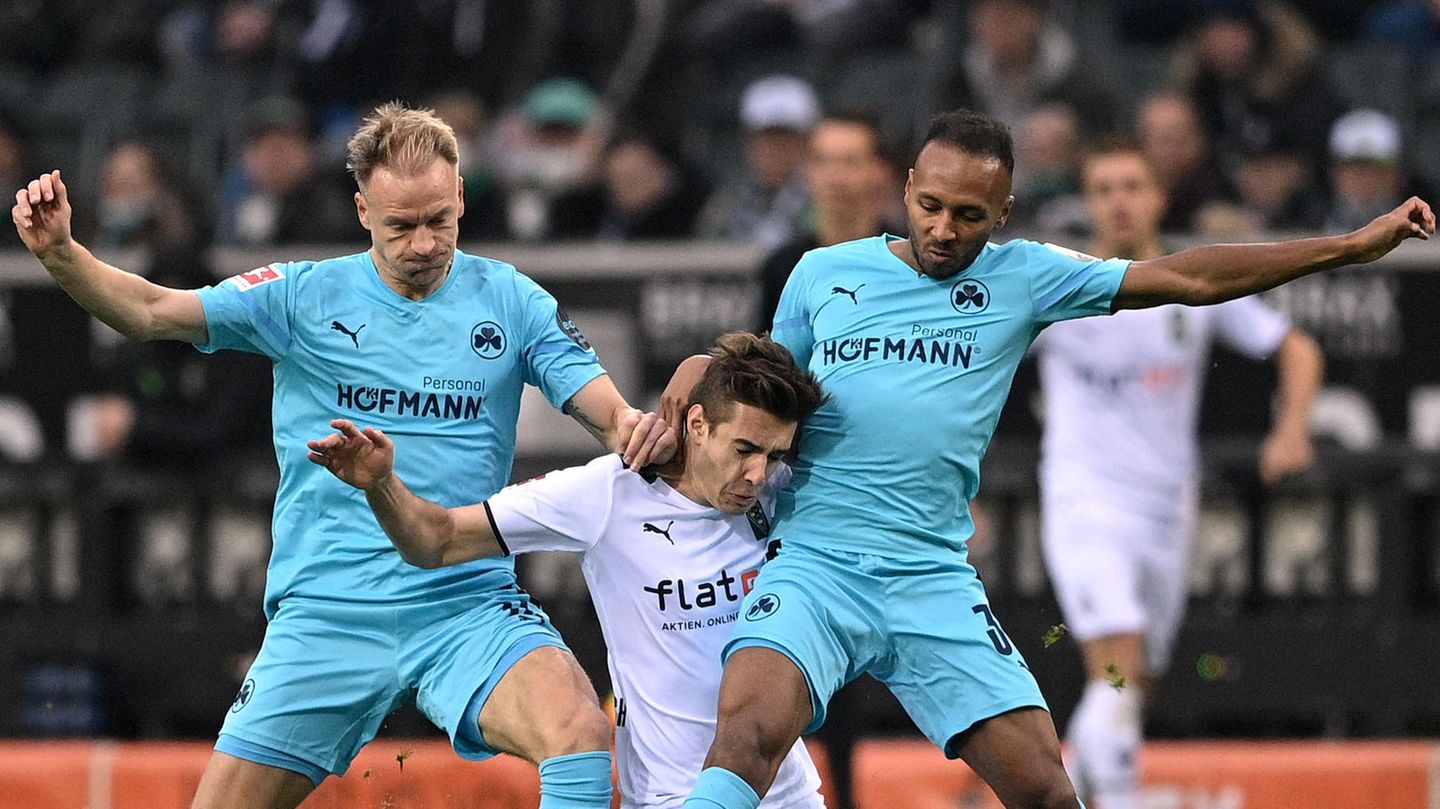 Too bad for the Bundesliga: Fürth sets a sad record