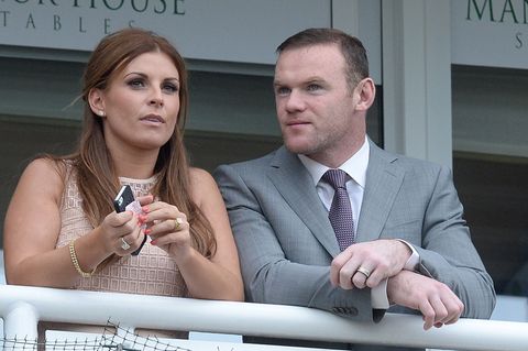 Coleen und Wayne Rooney