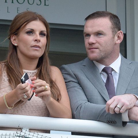 Coleen und Wayne Rooney
