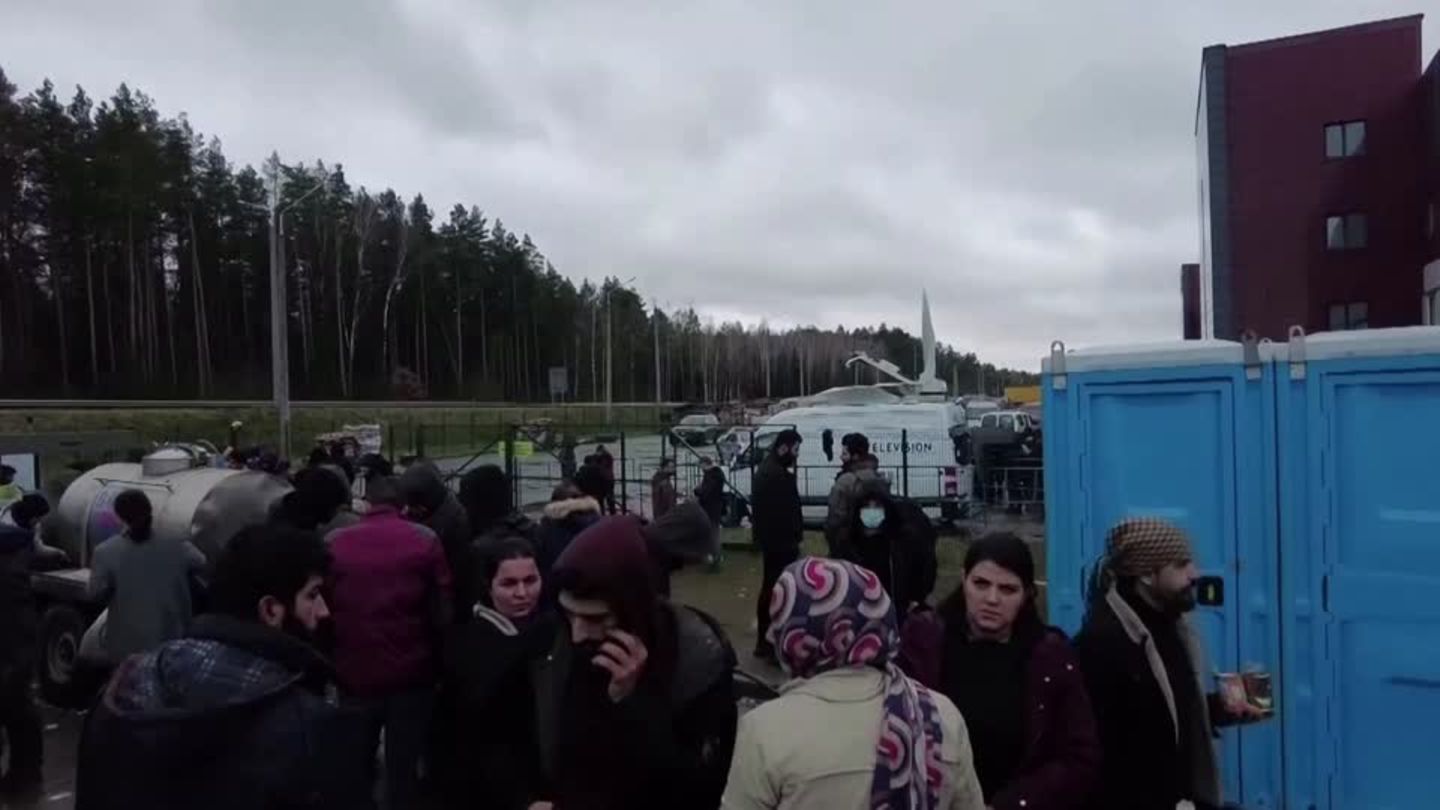 Video: Ziel Deutschland: Juan Carlos aus Kuba berichtet von seinem Weg nach Belarus