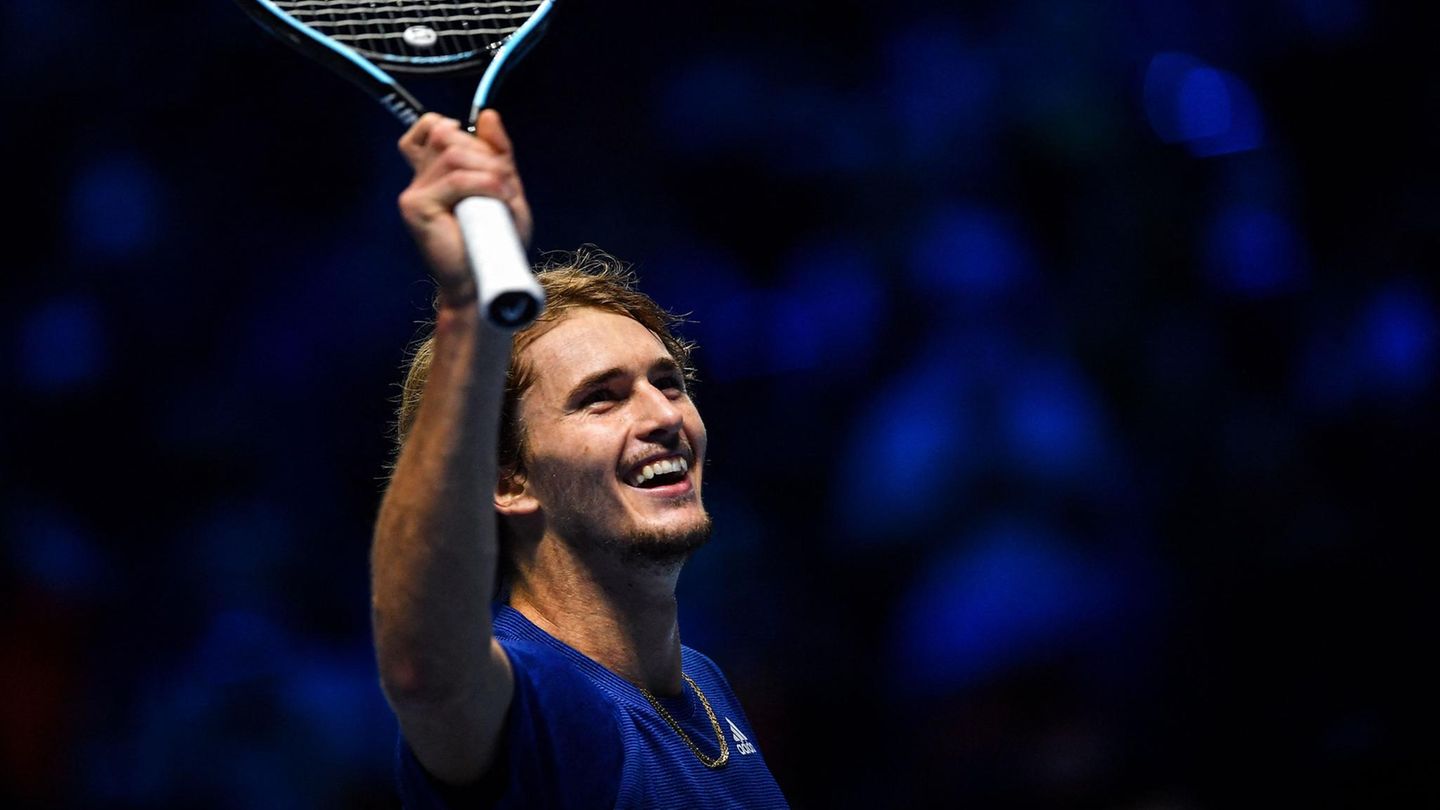 Sport kompakt: Alexander Zverev feiert Sieg bei den ATP-Finals