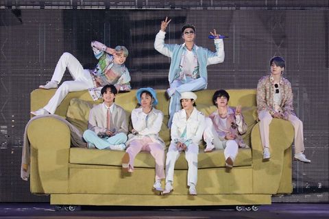 BTS, die derzeit erfolgreichste Popband aus Korea