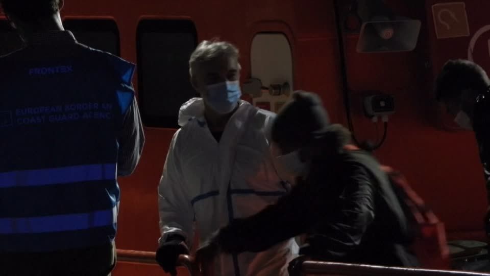 Video: Gran Canaria: Erneut Flüchtlinge aus Seenot gerettet