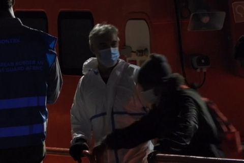 Video: Gran Canaria: Erneut Flüchtlinge aus Seenot gerettet