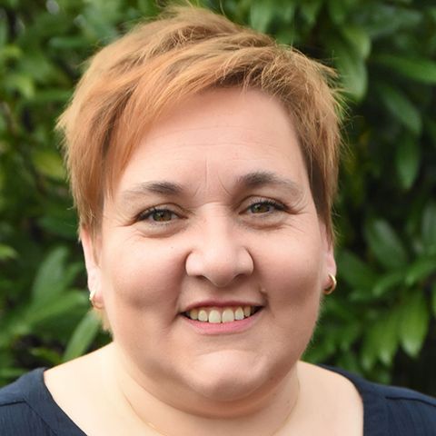 Portrait von Kerstin Wulle