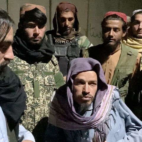 stern-Reporter Jonas Breng besucht Taliban in Afghanistan