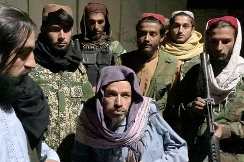 stern-Reporter Jonas Breng besucht Taliban in Afghanistan