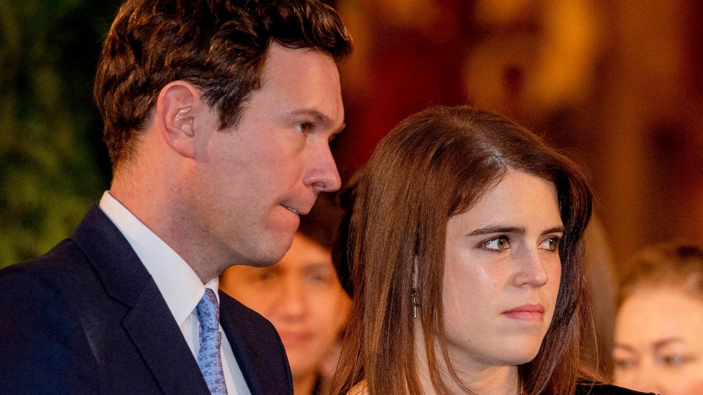 Jack Brooksbank und Prinzessin Eugenie