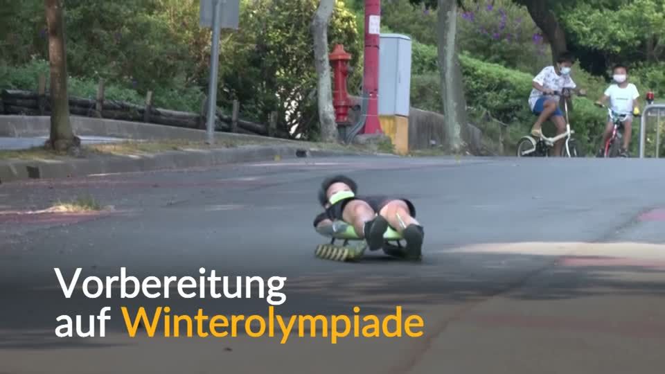 Video: Alternatives Training für Winter-Olympiade