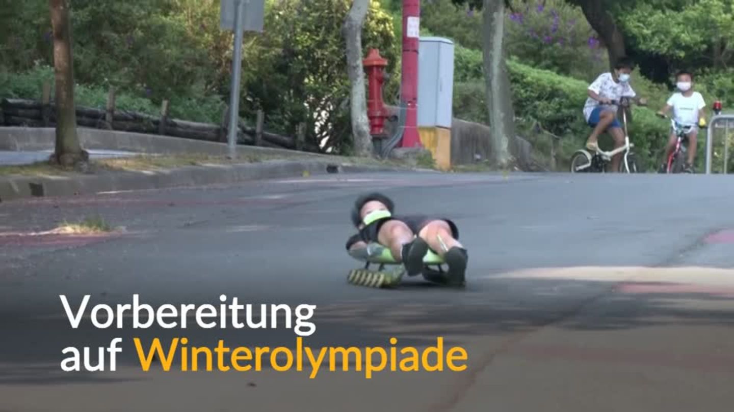 Video: Alternatives Training für Winter-Olympiade