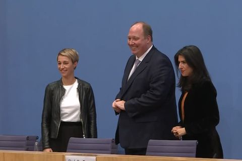 Video: Helge Braun präsentiert sich als Kandidat für den CDU-Vorsitz