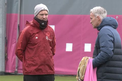 Video: Nagelsmann zur Debatte um angebliche Gehaltskürzungen für ungeimpfte Spieler