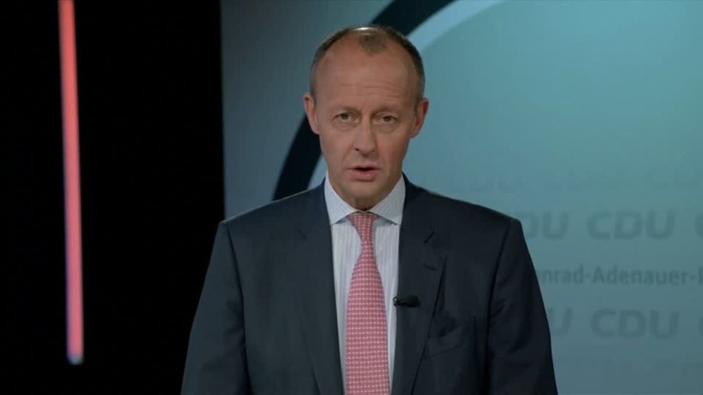 Video: Merz stellt sich Fragen der CDU-Basis | STERN.de