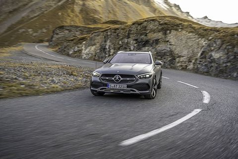 Mercedes C 220 d 4MATIC All Terrain