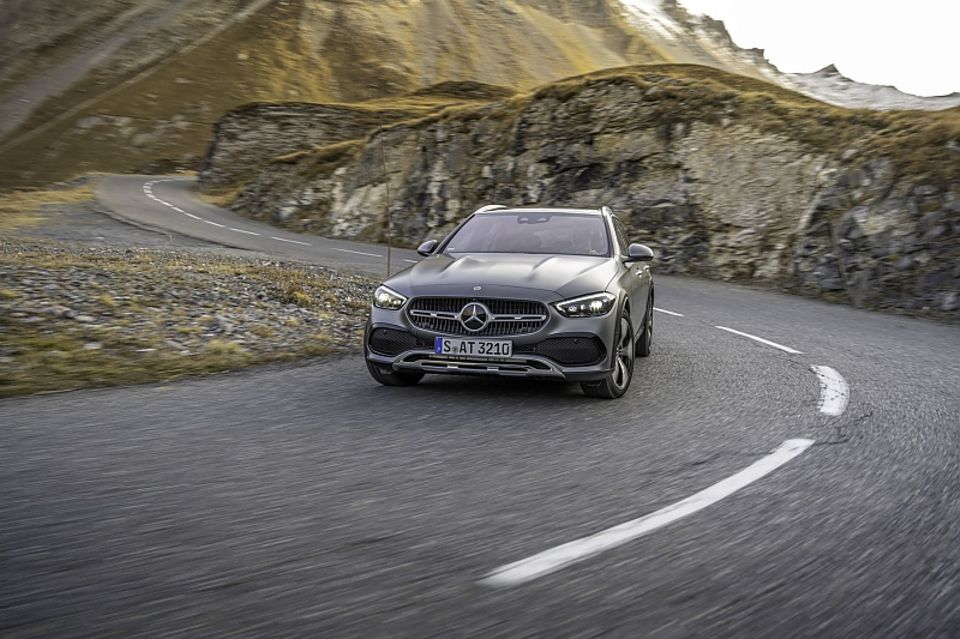 Mercedes C 220 d 4MATIC All Terrain Mercedes C 220 d 4MATIC All Terrain
