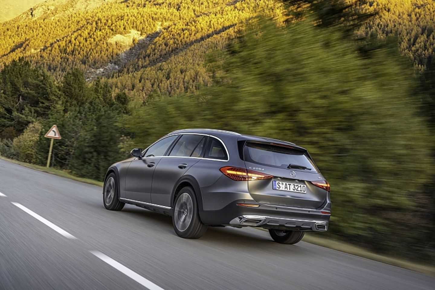 Mercedes C 220 d 4MATIC All Terrain