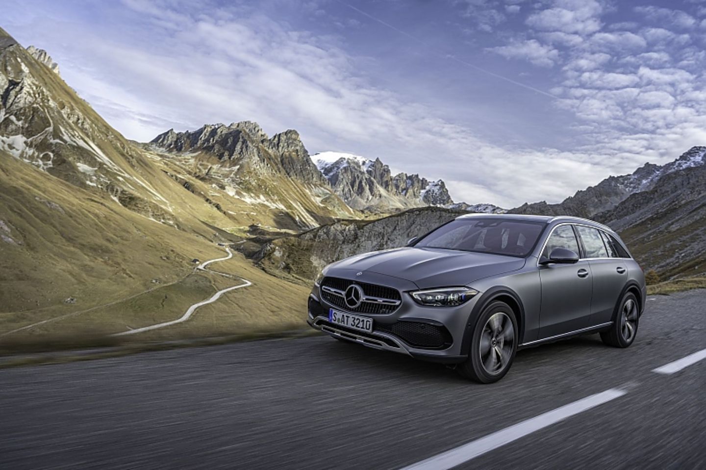 Mercedes C 220 d 4MATIC All Terrain