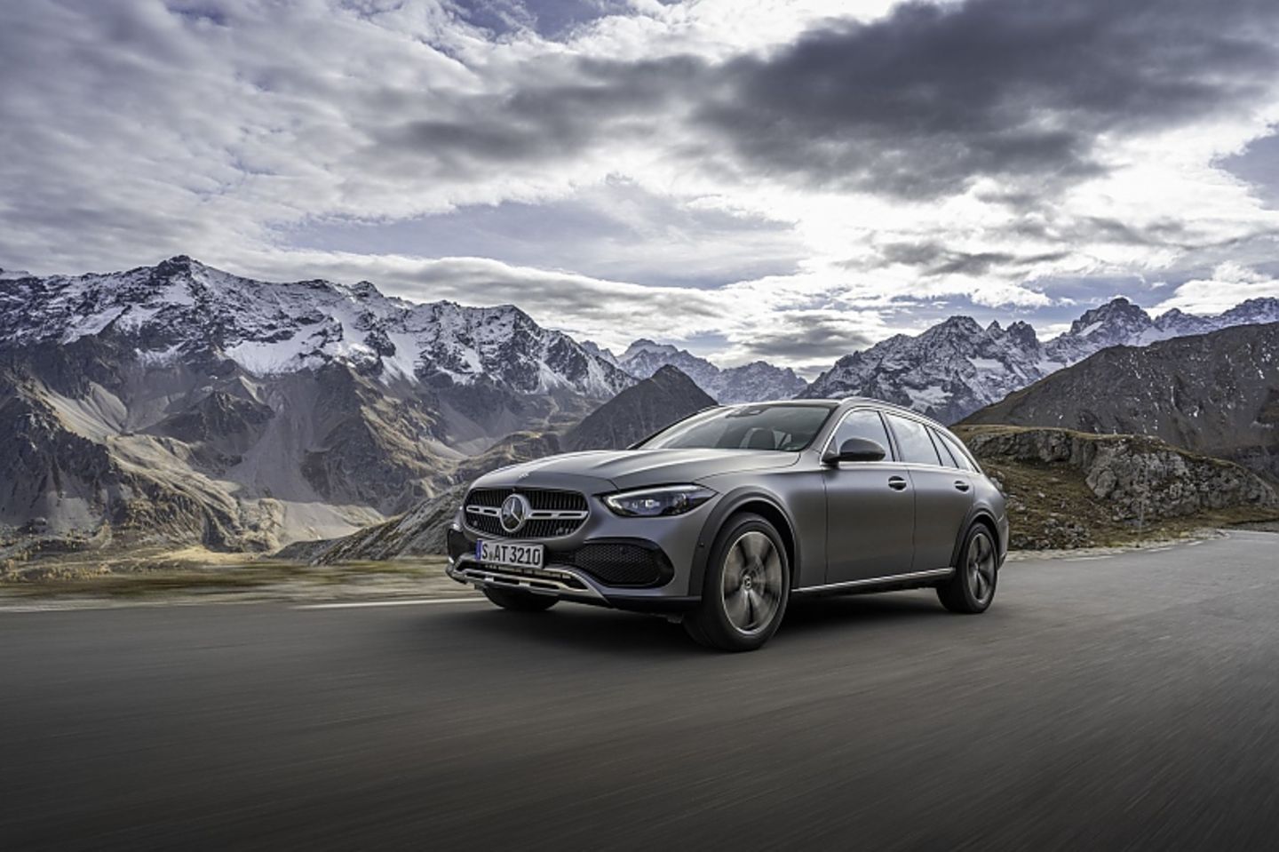Mercedes C 220 d 4MATIC All Terrain