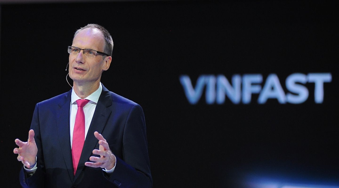 Vinfast CEO Michael Lohscheller