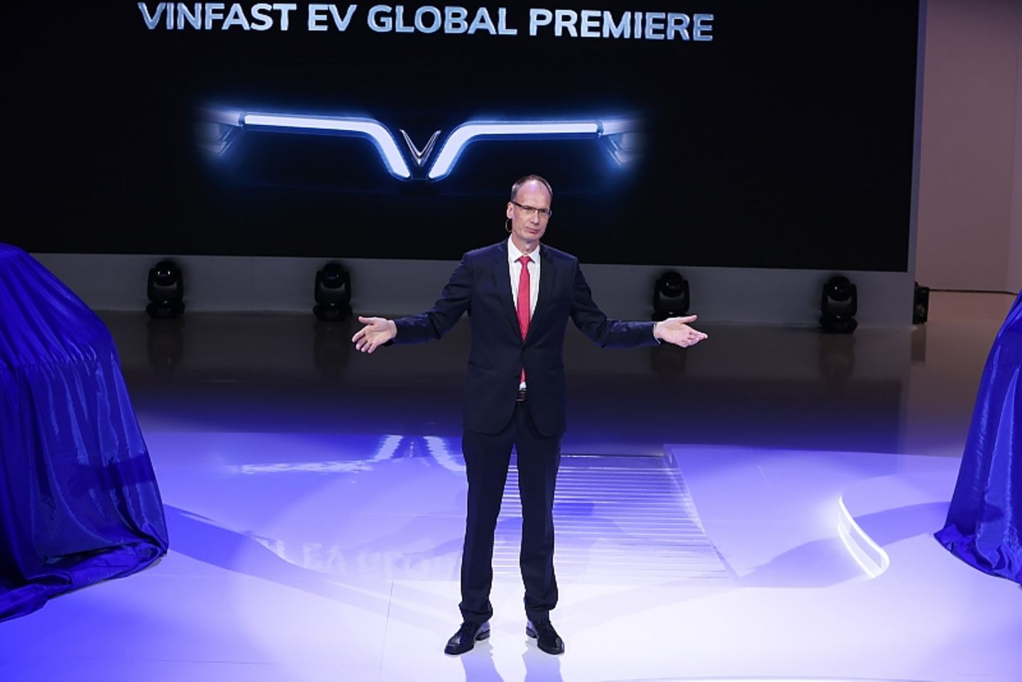 Vinfast CEO Michael Lohscheller