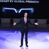 Vinfast CEO Michael Lohscheller