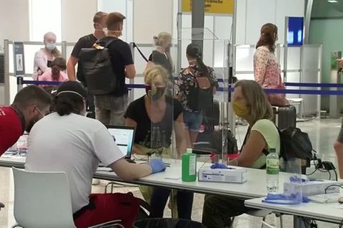 Video: USA geben Reisewarnung für Deutschland heraus